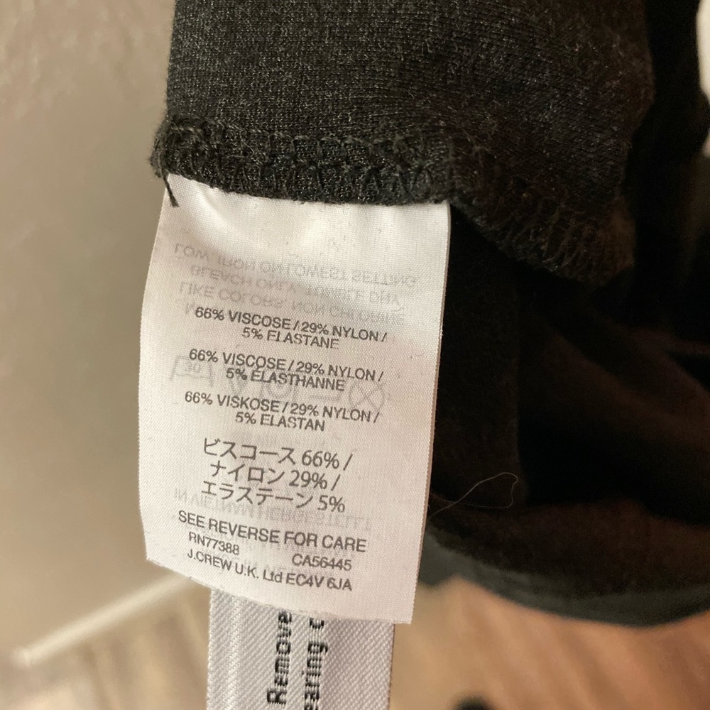 J. Crew Gray Pixie Pants - image 8